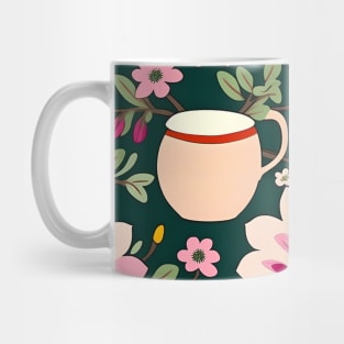 Floral Splendor of Hawaii Mug